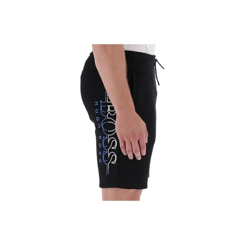 BOSS Casual Shorts Men Black-4