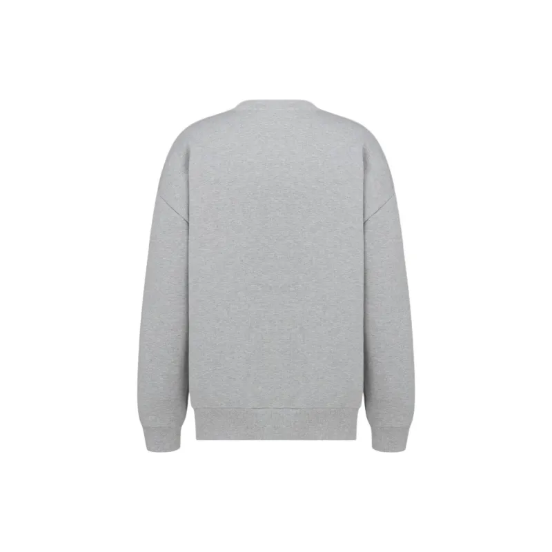 DIOR Sweatshirts Men Gray-1
