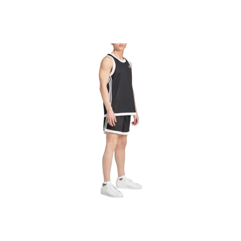 Adidas Originals Adicolor Mock Eyelet Shorts-2