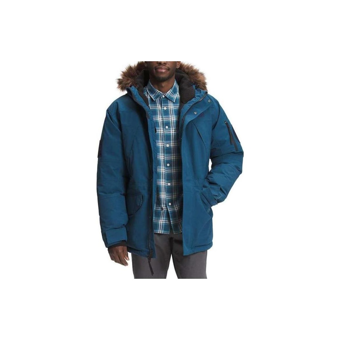 THE NORTH FACE Down Jacket Men's Blue XL - POIZON