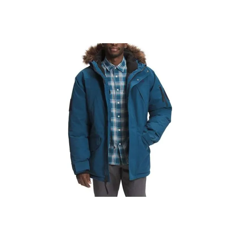 THE NORTH FACE Down Jacket Men's Blue-1