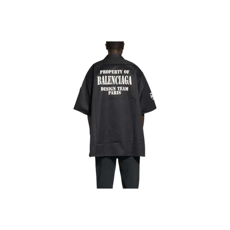Balenciaga Oversize Unifit Cotton Shirt-3