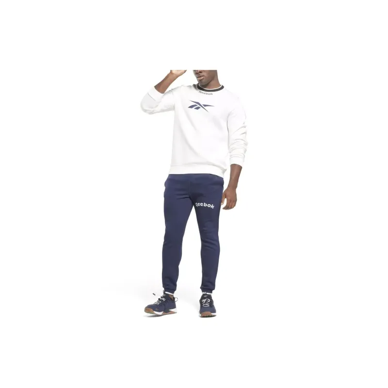 Reebok RI ARCH LOGO VECTOR CREW Sweatshirt Men's White-3