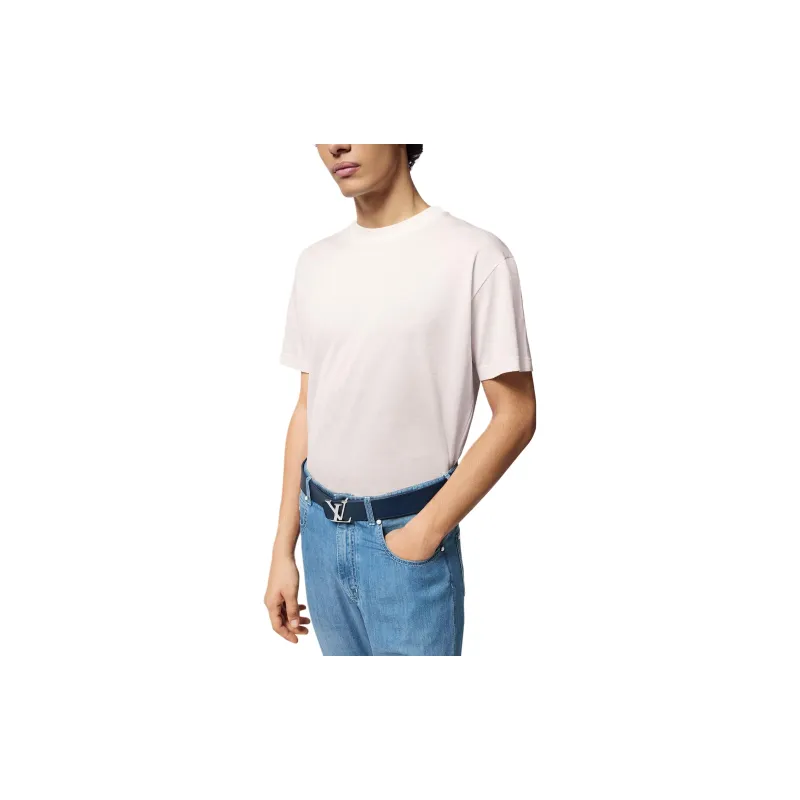 LOUIS VUITTON Damier Cotton Pique T Shirt-3