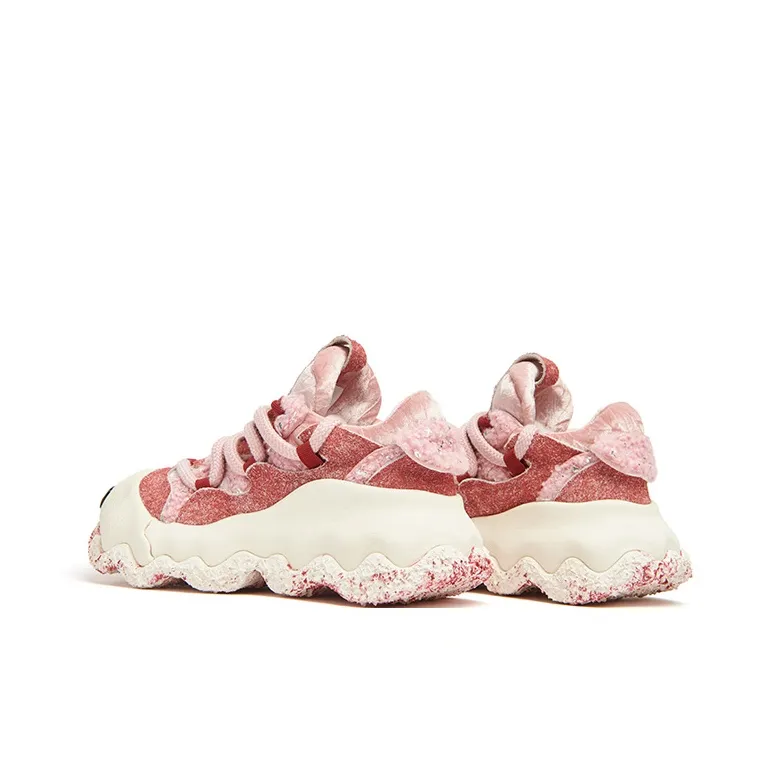 KEDDO Paint Is Not Dry Low Top Chunky Sneakers Women's-10