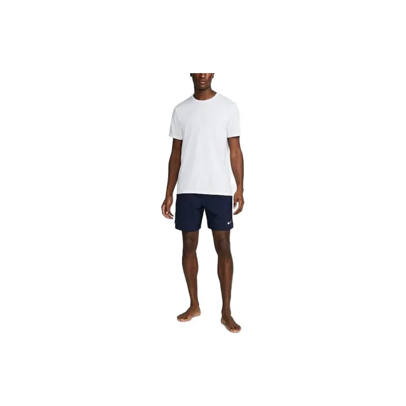Nike Casual Shorts Men Dark Blue-1