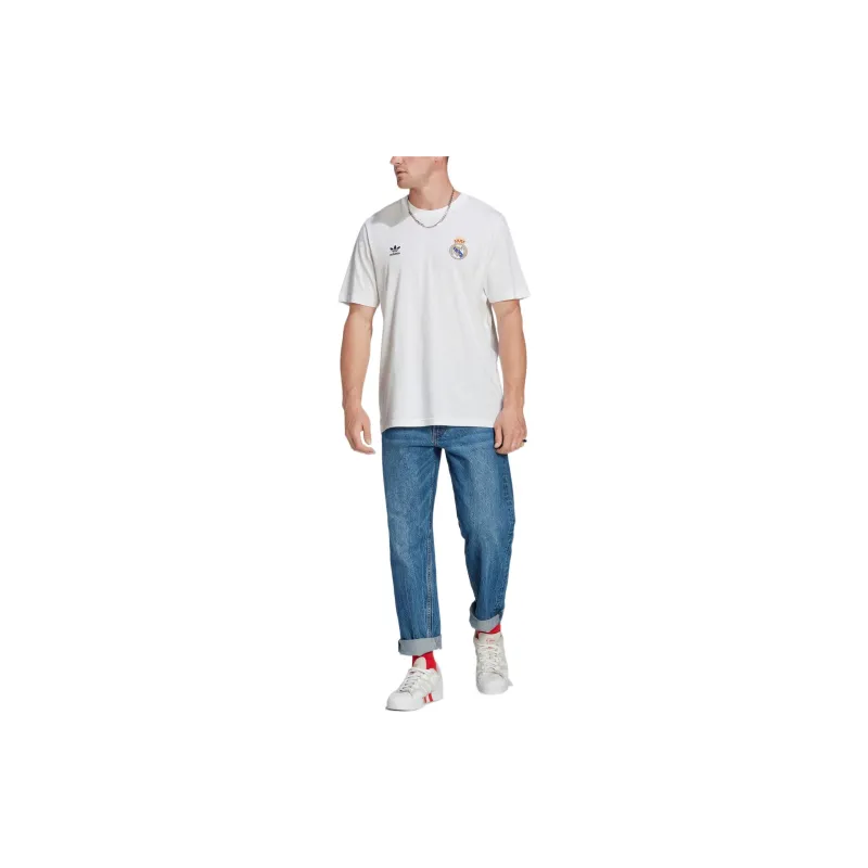 Adidas Originals UCL 14 Champions T Shirt Men's White-3