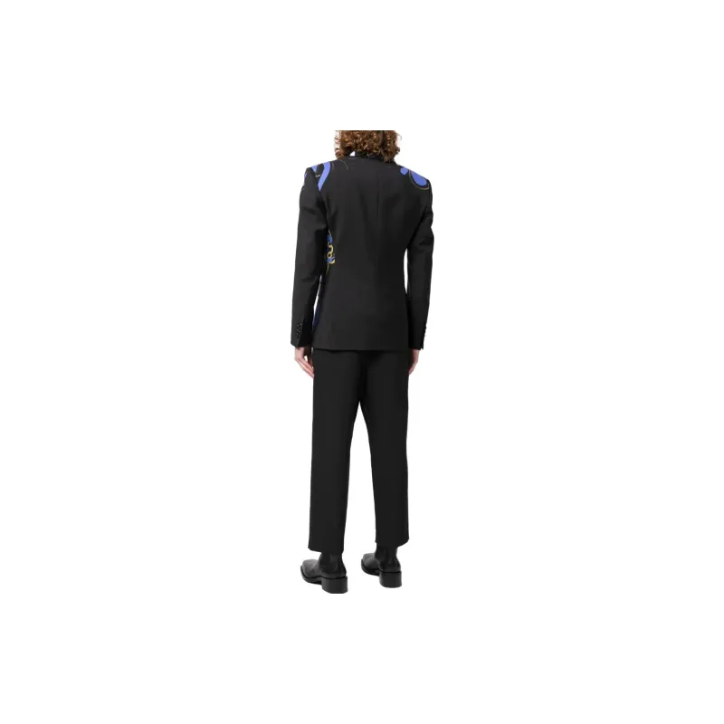 MOSCHINO Business Suits Men Black-2