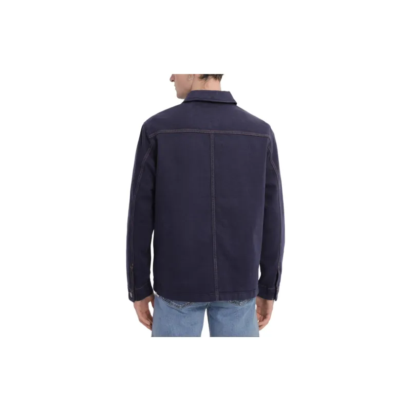 Timberland Denim Jacket Men's Blue-3