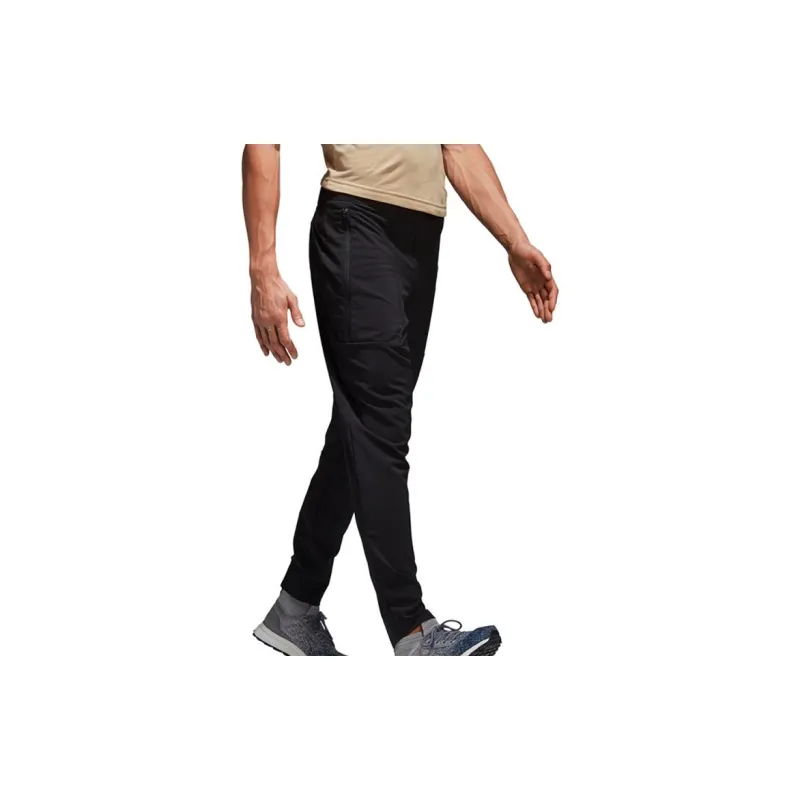 Adidas Knitted Sweatpants Men Black-3