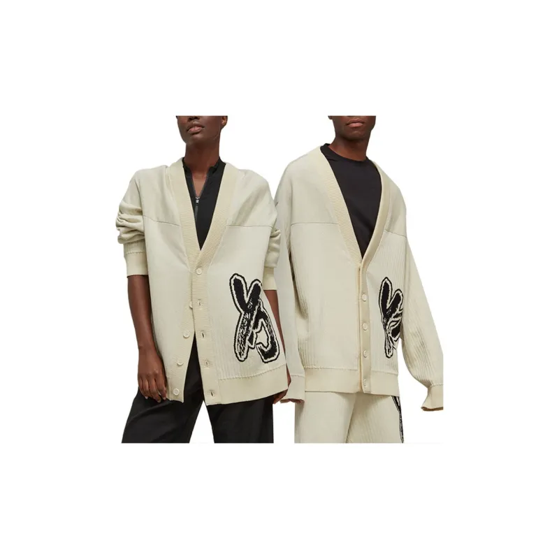 Y 3 Knitwear Unisex Ivory-5