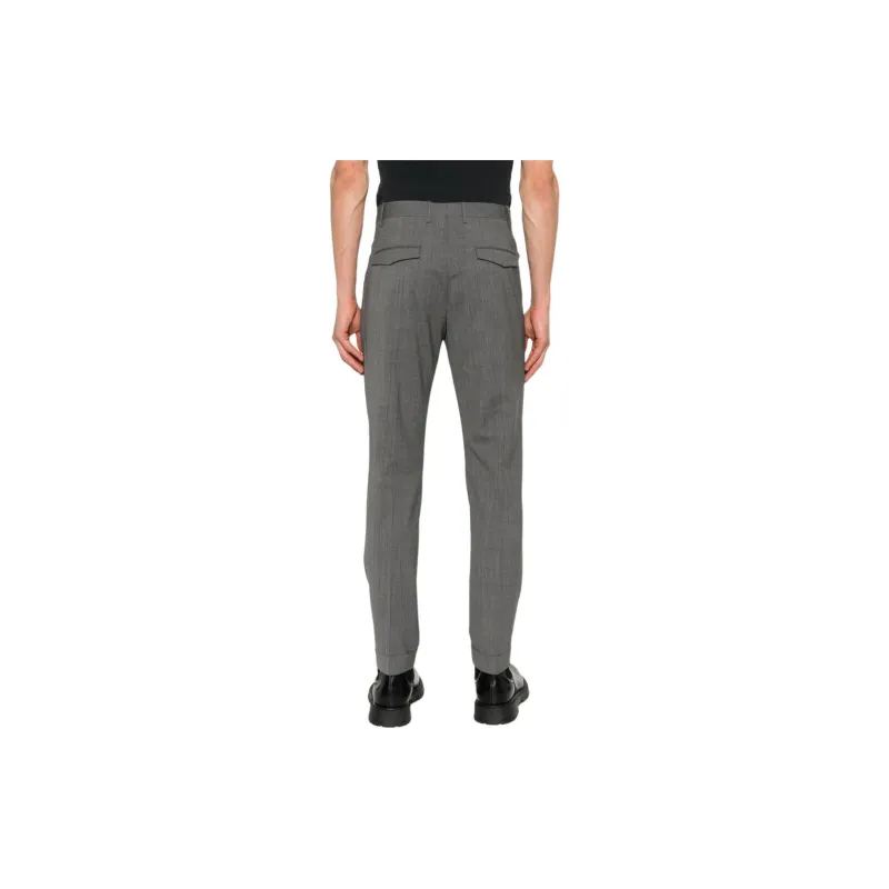 PT01 SS24 Casual Pants Men's Gray-2