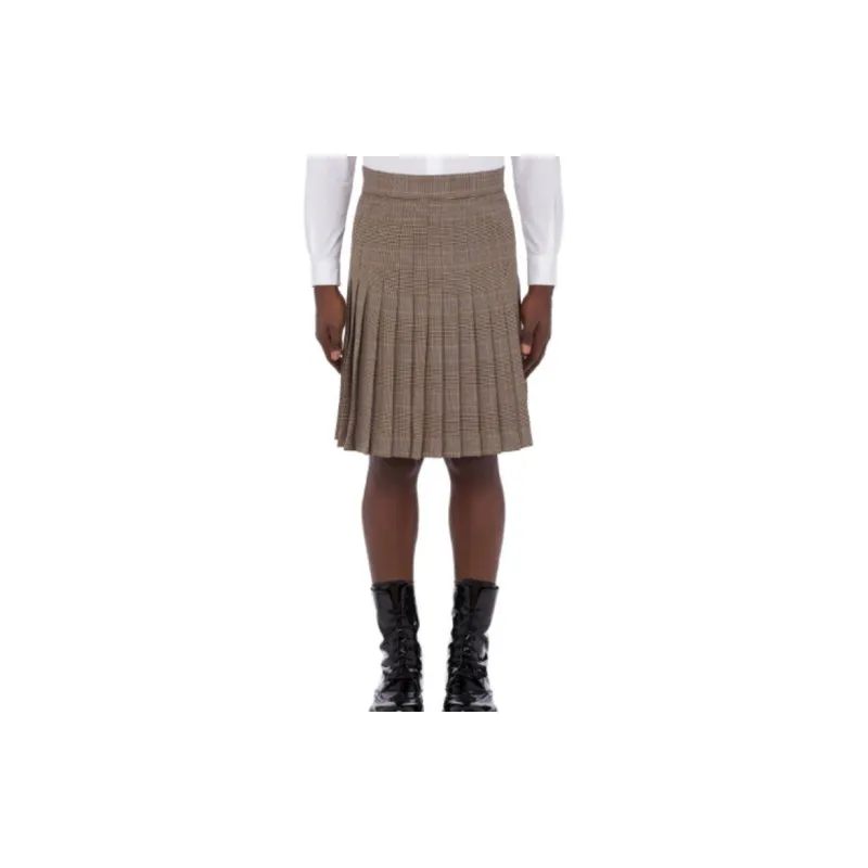 MOSCHINO Casual Short Skirts Men Tawny-1