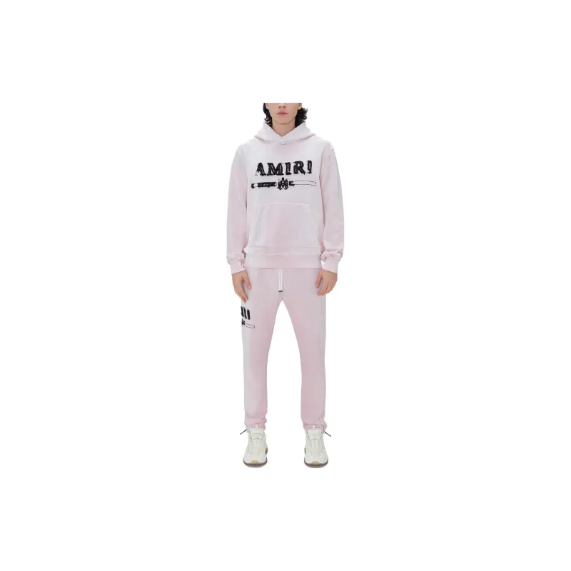 AMIRI Ma Bar Appliqué Hoodie-1