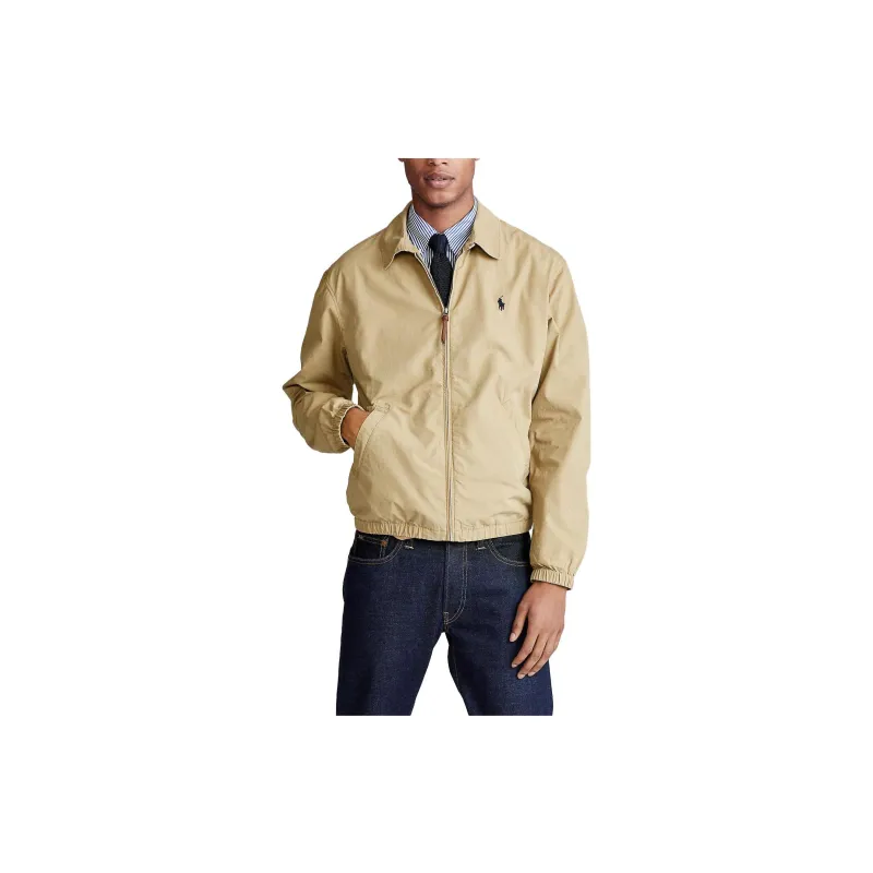 Polo Ralph Lauren SS23 Jacket Men's Khaki-2