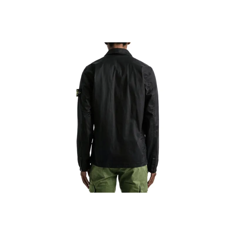 STONE ISLAND Jacket Men's Black-4