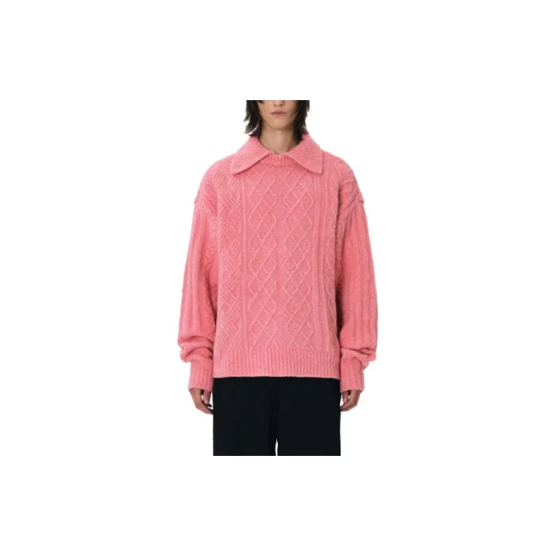 ADER ERROR Sweaters Unisex Pink-2
