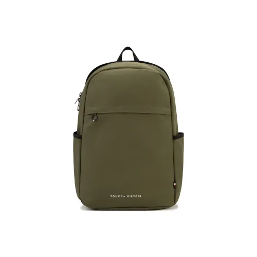 Tommy Hilfiger Backpacks Army Green RBN