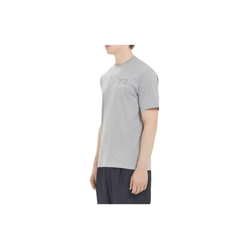 Y 3 T Shirts Men Gray-3