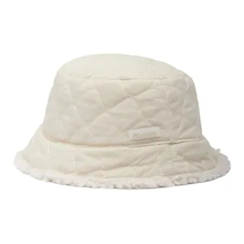 Columbia Nylon Bucket Hats Unisex White