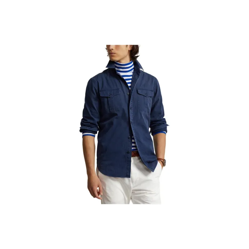 Polo Ralph Lauren Classic collar Cotton Shirt-1
