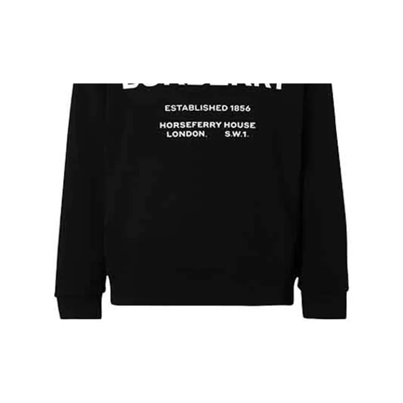 Burberry Sweatshirt Men's Black-1