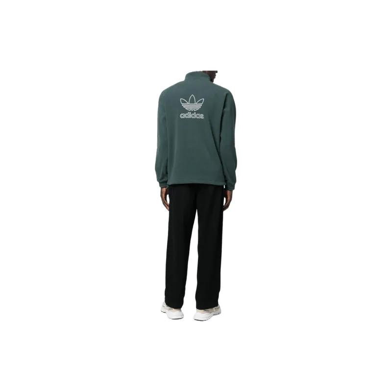 Adidas Originals Trefoil Jackets Men Green-1