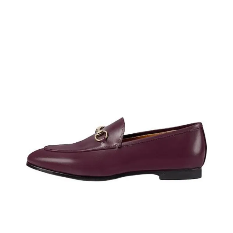 GUCCI Jordaan Loafers Women's Dark Purple-0