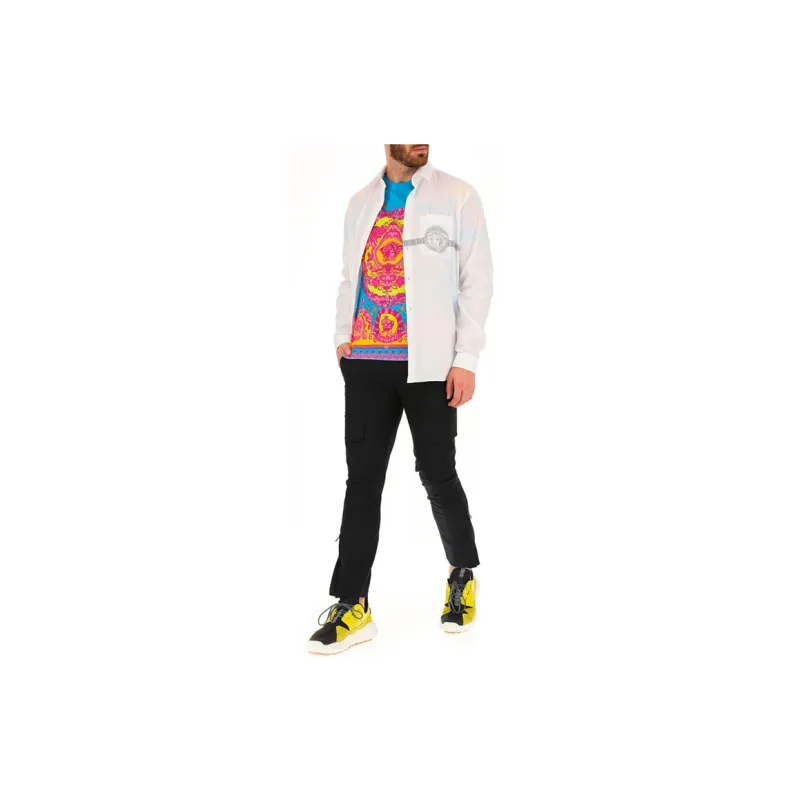 VERSACE T-Shirts Men Multicolor-1