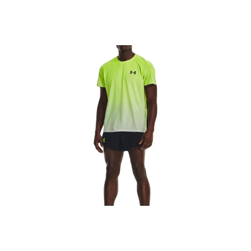 Under Armour T Shirt Men's Wave Surge Green-2
