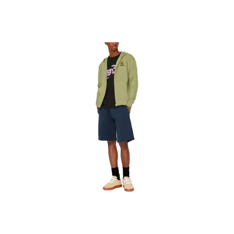 KENZO Jackets Men Grass Green-2