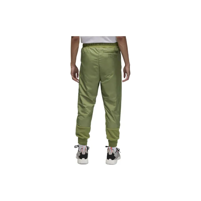 Jordan Knitted Sweatpants Men's Holy Green-4