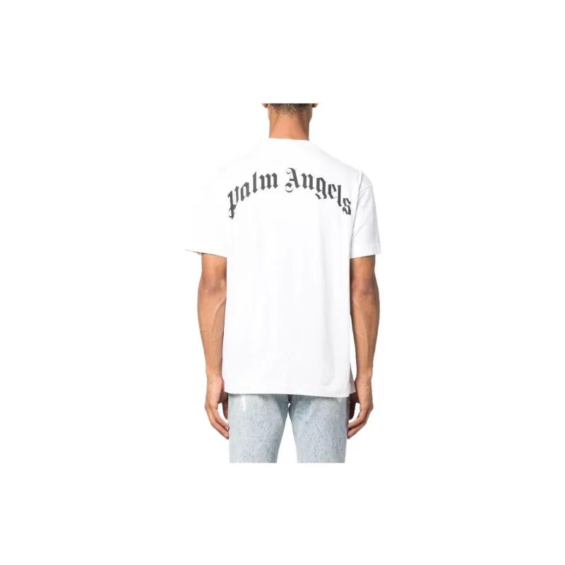 PALM ANGELS Shark Classic Tee-1