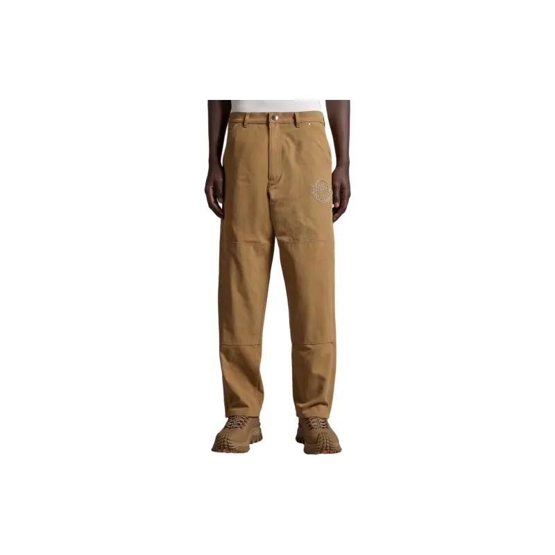 Moncler X Roc Nation By Jay Z Cotton Canvas Pants-3