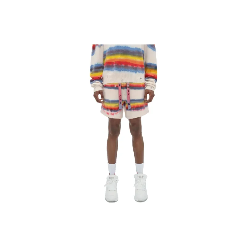 AMIRI Rainbow Tie Dye Short-2