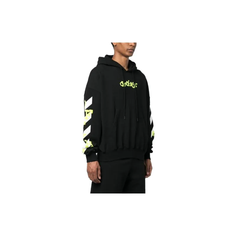 OFF-WHITE Opposite Arrow Boxy Hoodie -3