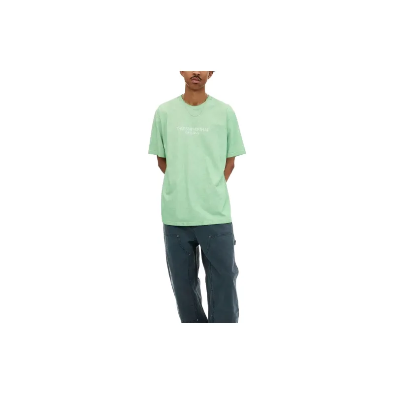 Thisisneverthat Sprayed FR Logo Tee-2