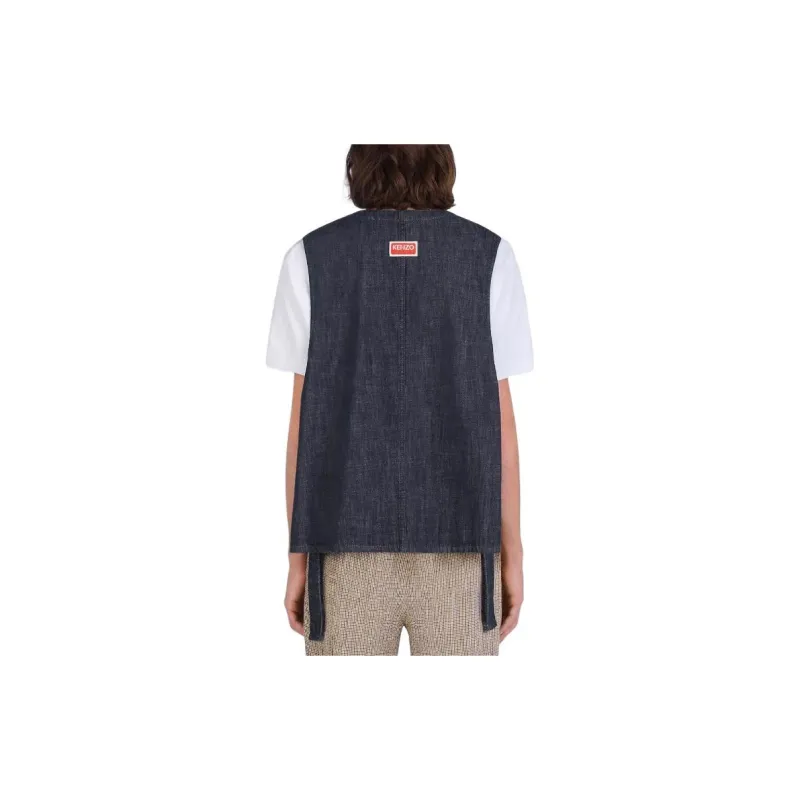 KENZO X Nigo FW22 Vests Men Blue-3