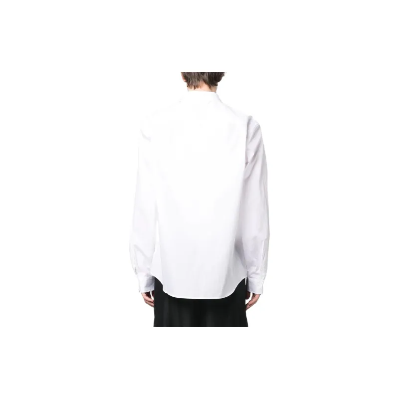 VERSACE JEANS COUTURE Long Sleeved Buttoned Shirt-2