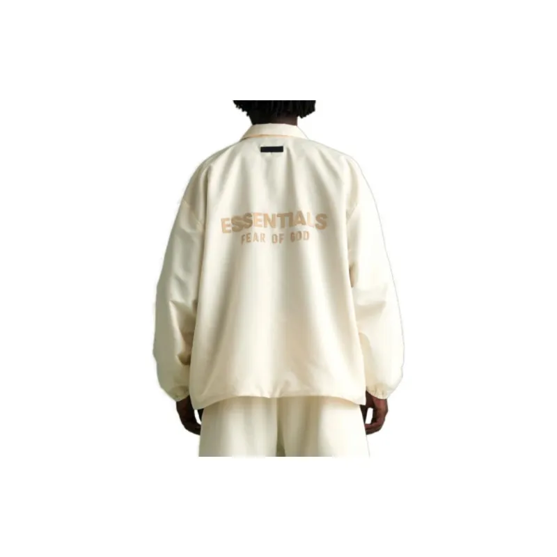 Fear Of God Essentials Coaches Jacket-3