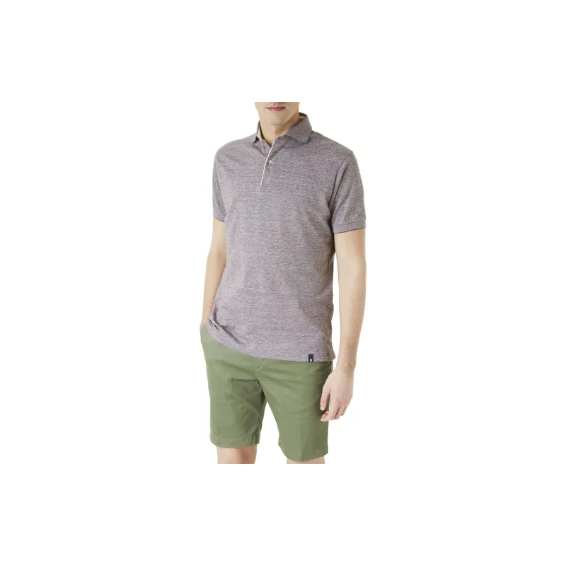 BOGGI Polo Shirts Men Light Purple-1