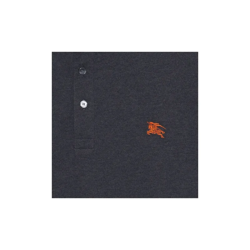 Burberry Polo Shirt Men's Dark Gray-2