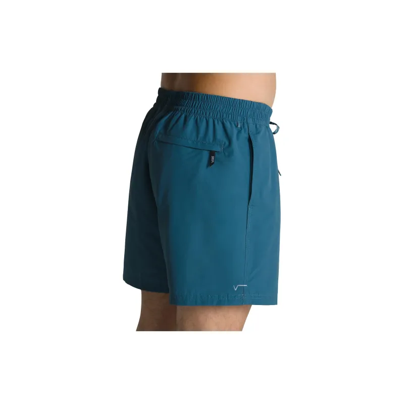 Vans Primary Elastic 17 Casual Shorts Men's Blue-3