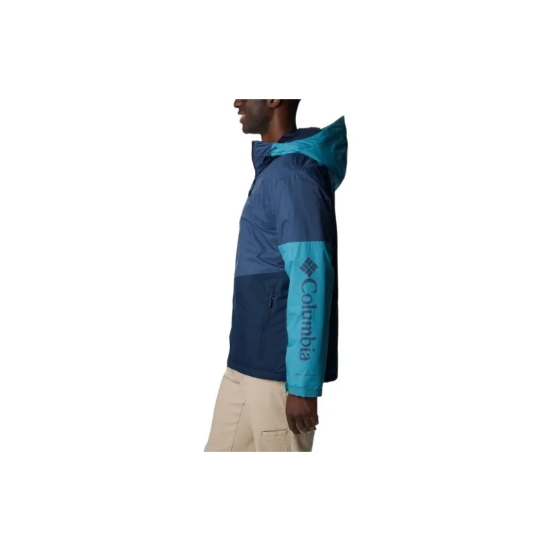 Columbia Point Park™ Insulated Jacket Jackets Coats Men's Blue-3