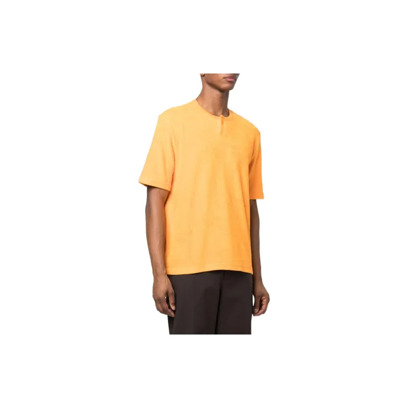 Bottega Veneta T Shirts Men Orange-2