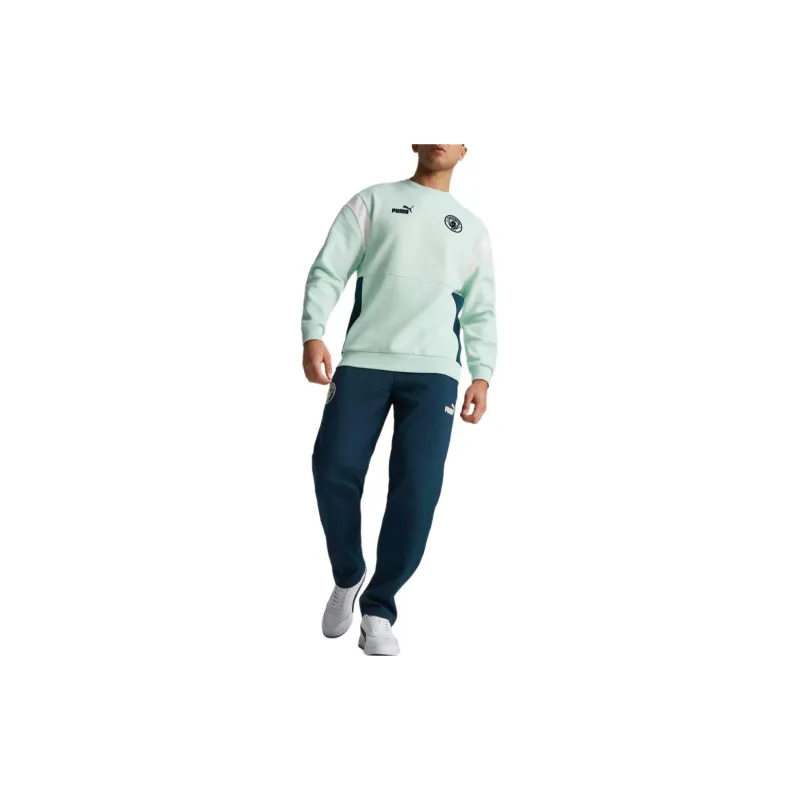 PUMA Manchester City Sweatshirt Men's Light Blue-2