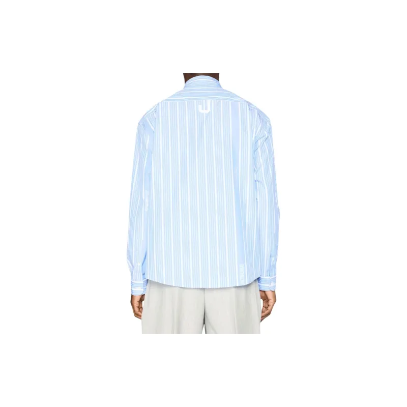 Jacquemus Striped Long Sleeved Shirt-1