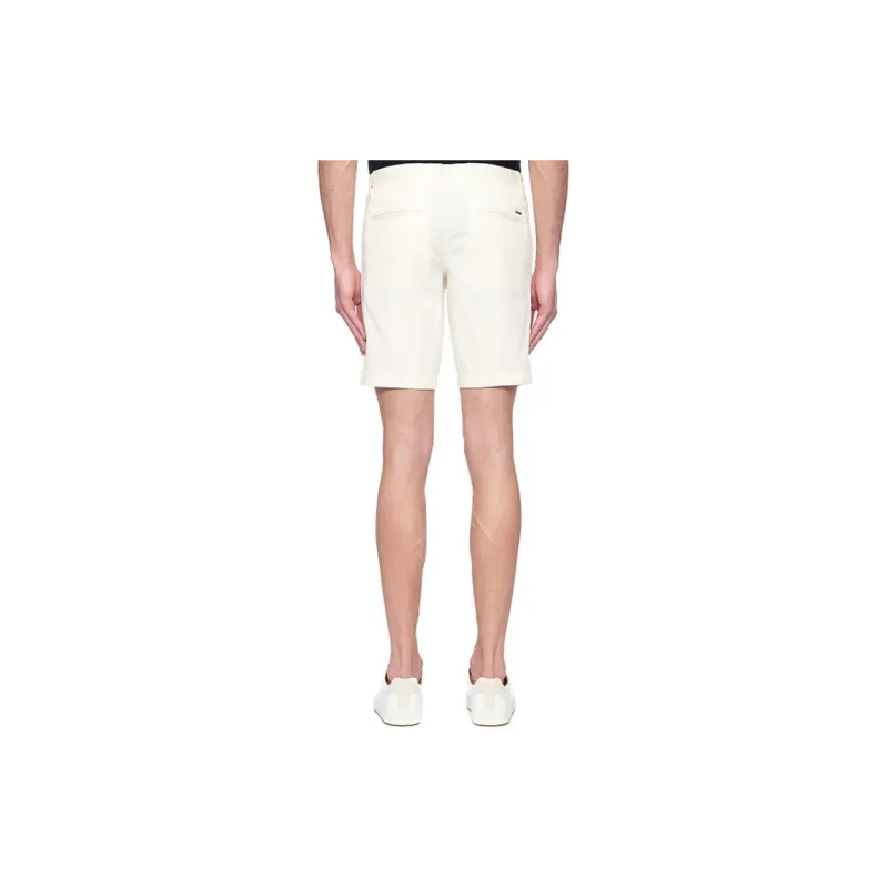 HUGO BOSS Casual Shorts Men White-4