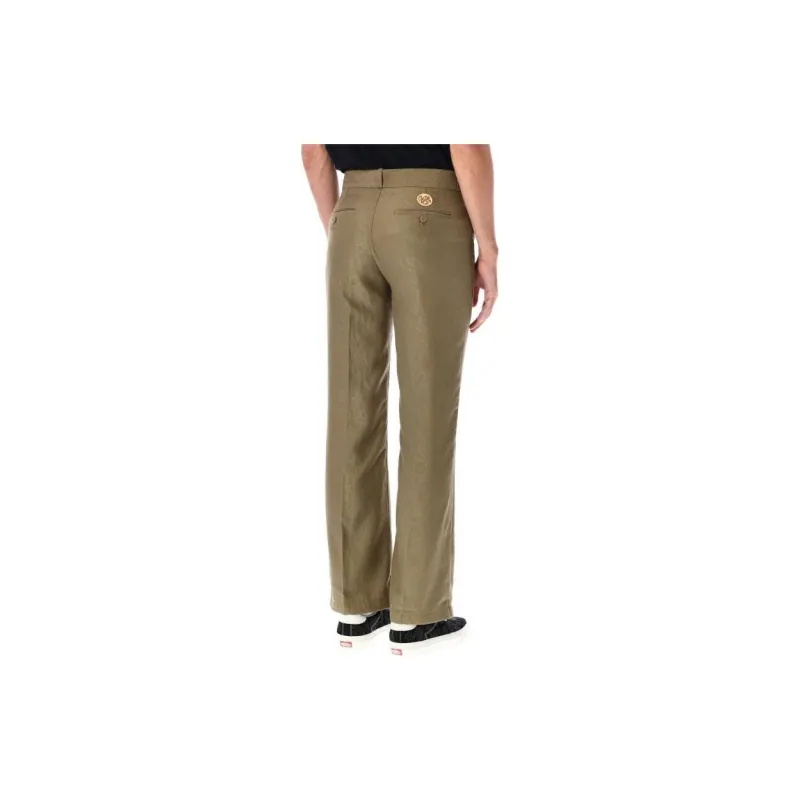 Vans Casual Pants Men Green-3
