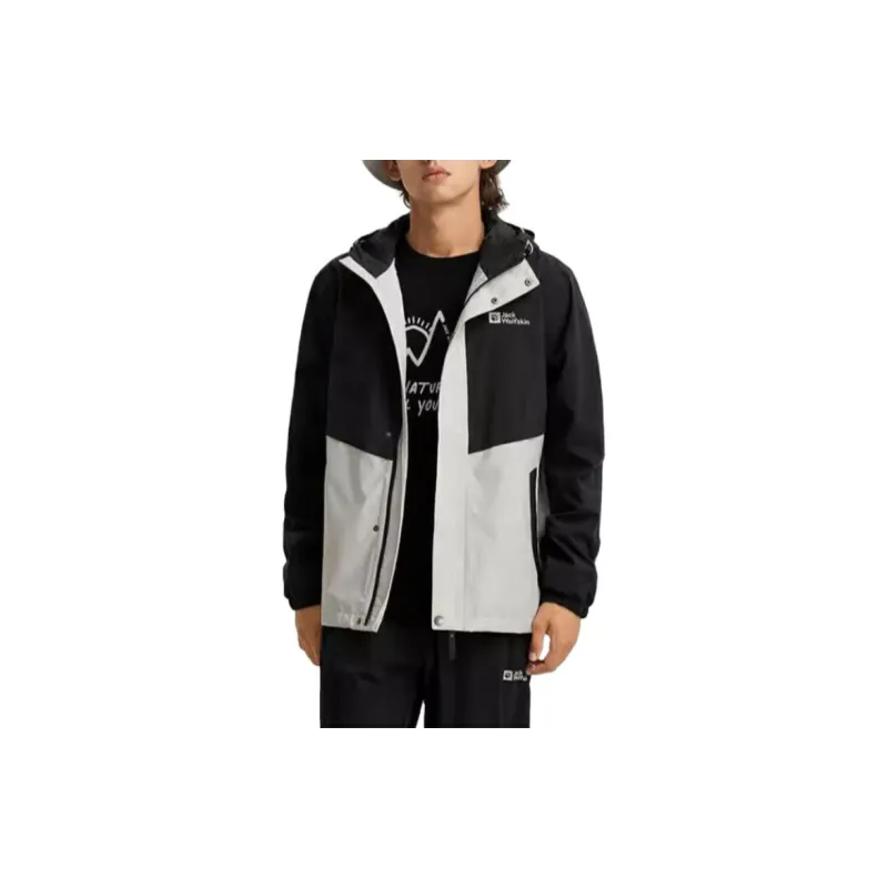JACK WOLFSKIN Windbreaker Jackets Men-5
